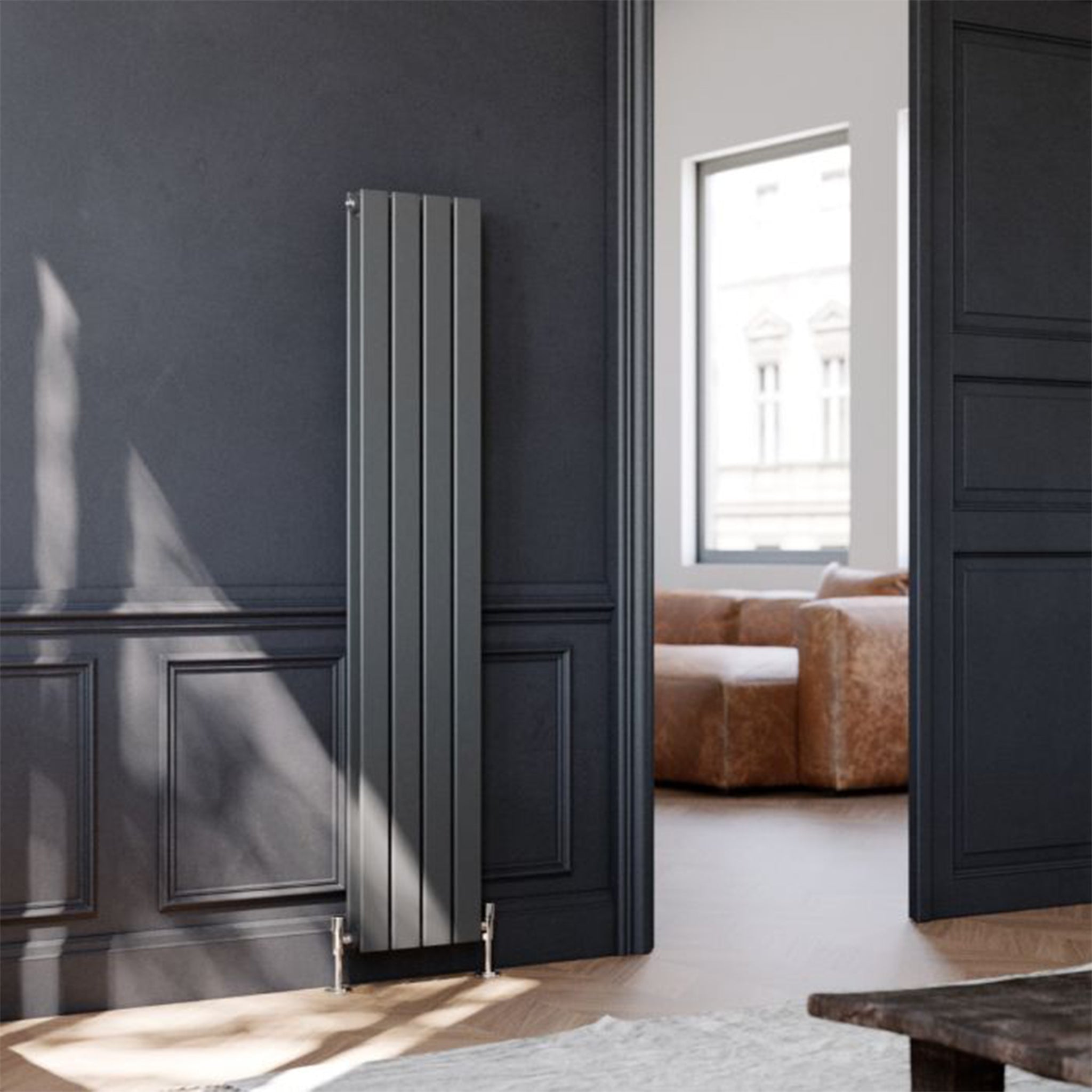 Vertical Radiator Anthracite