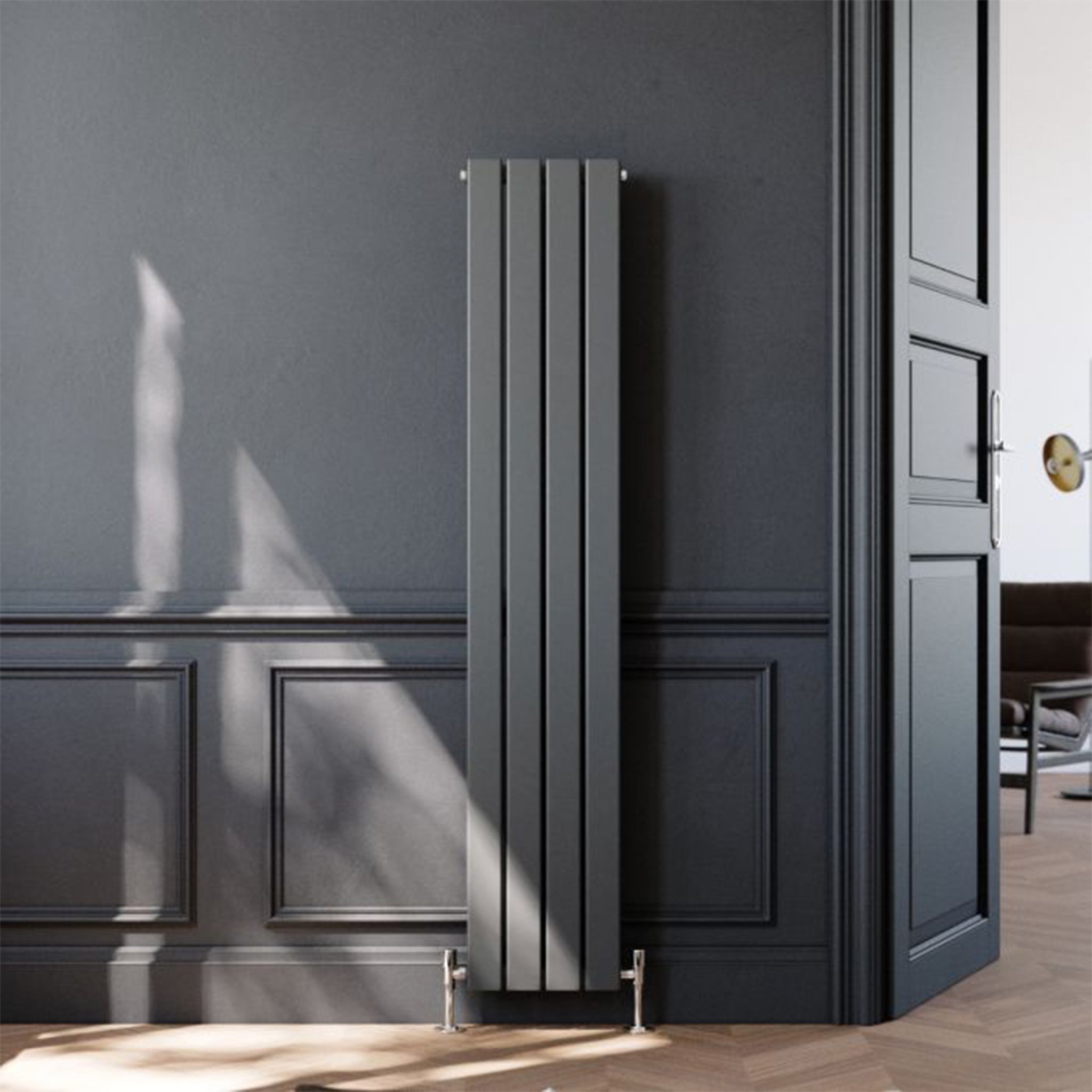 Vertical Radiator Anthracite