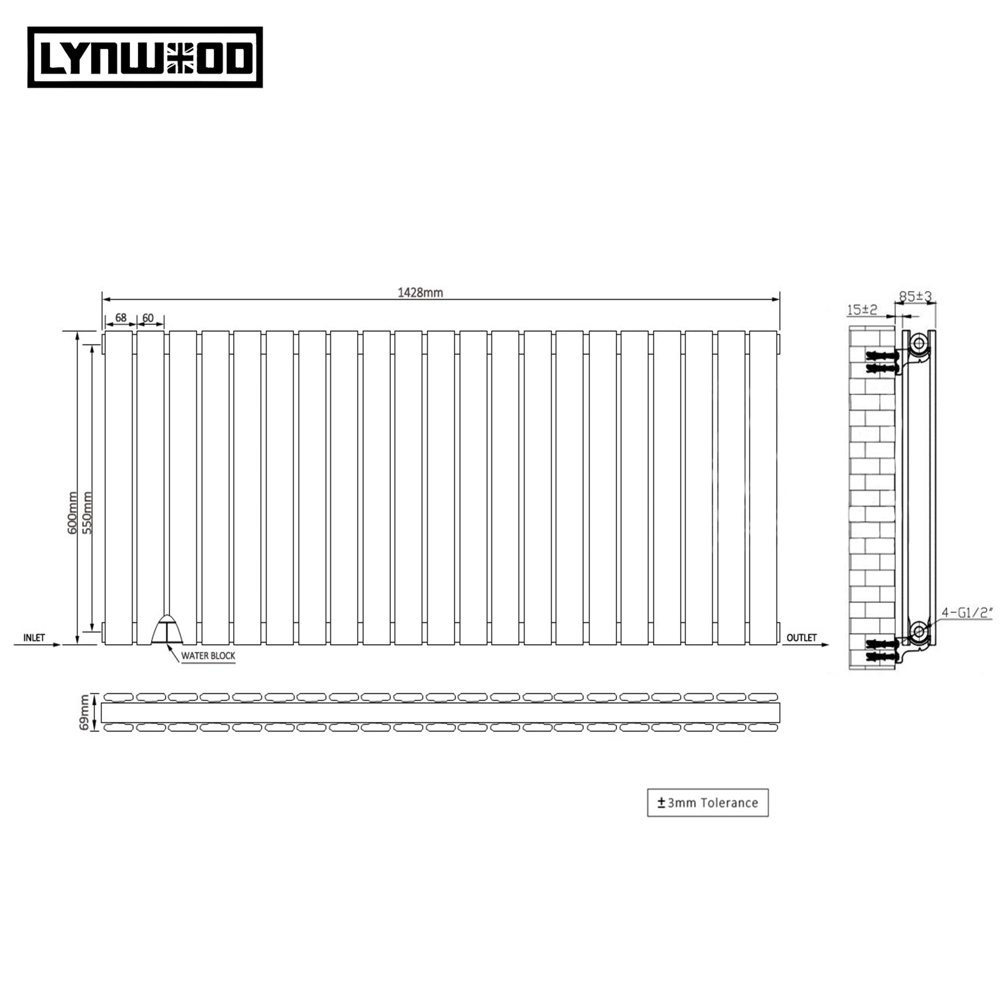 radiator size guide