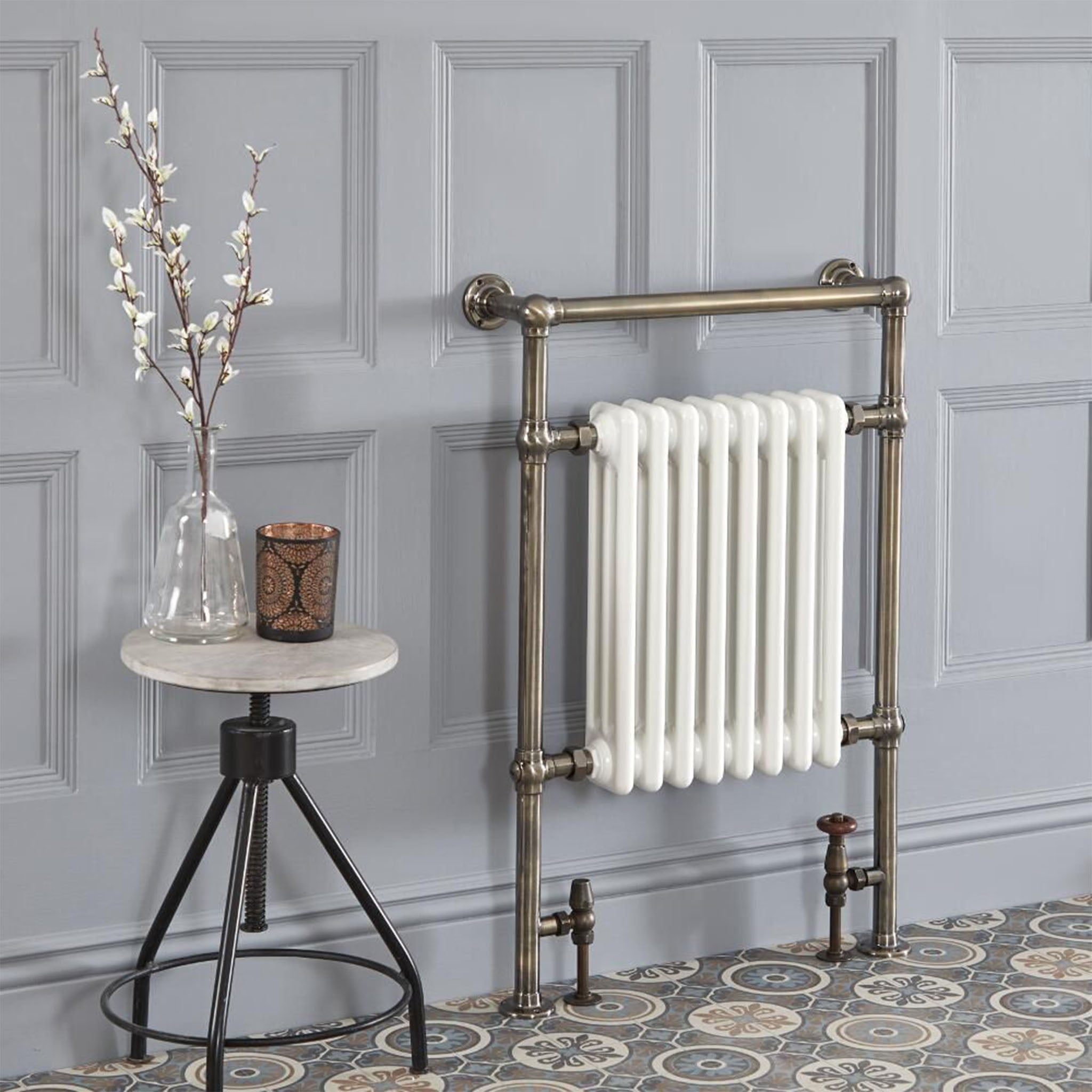 bathroom radiator