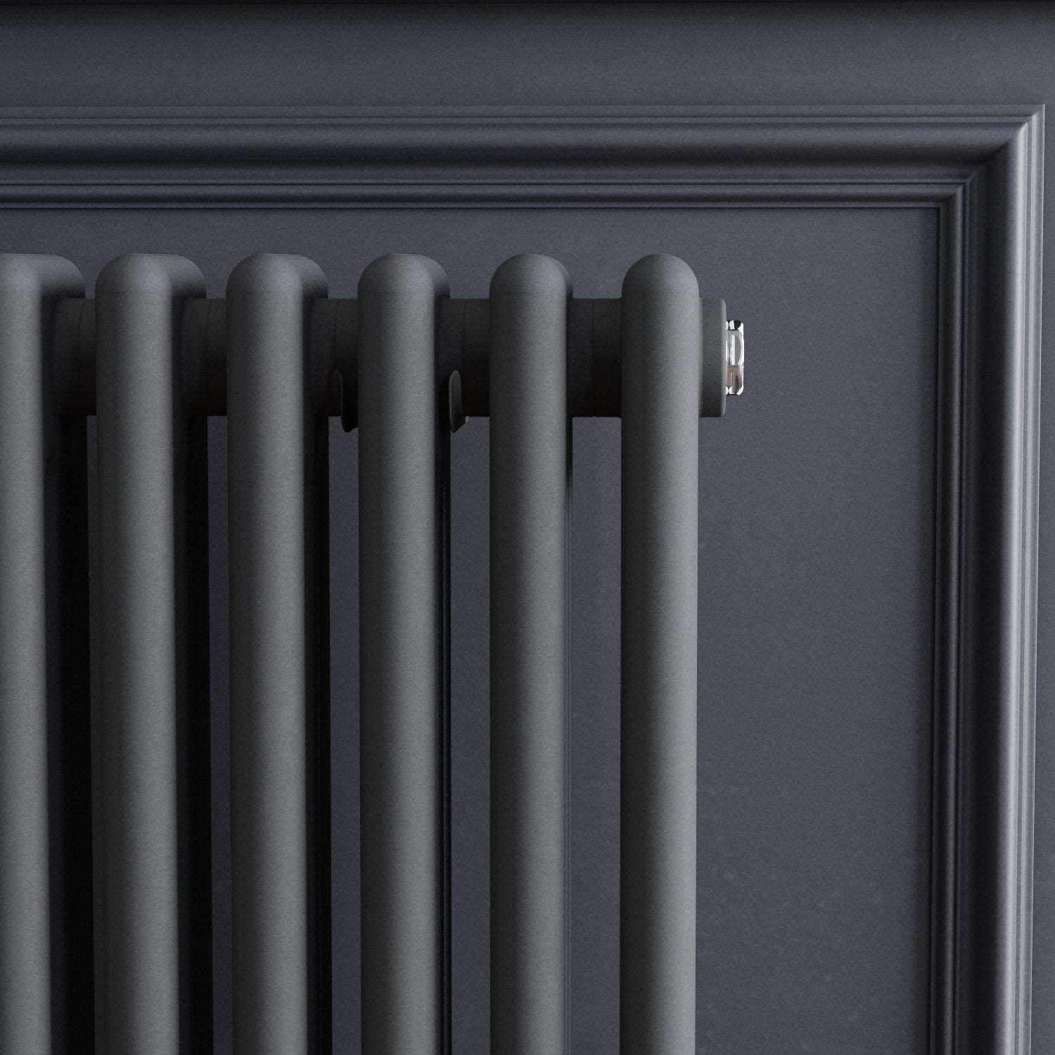 Triple Bar Horizontal Radiator Anthracite