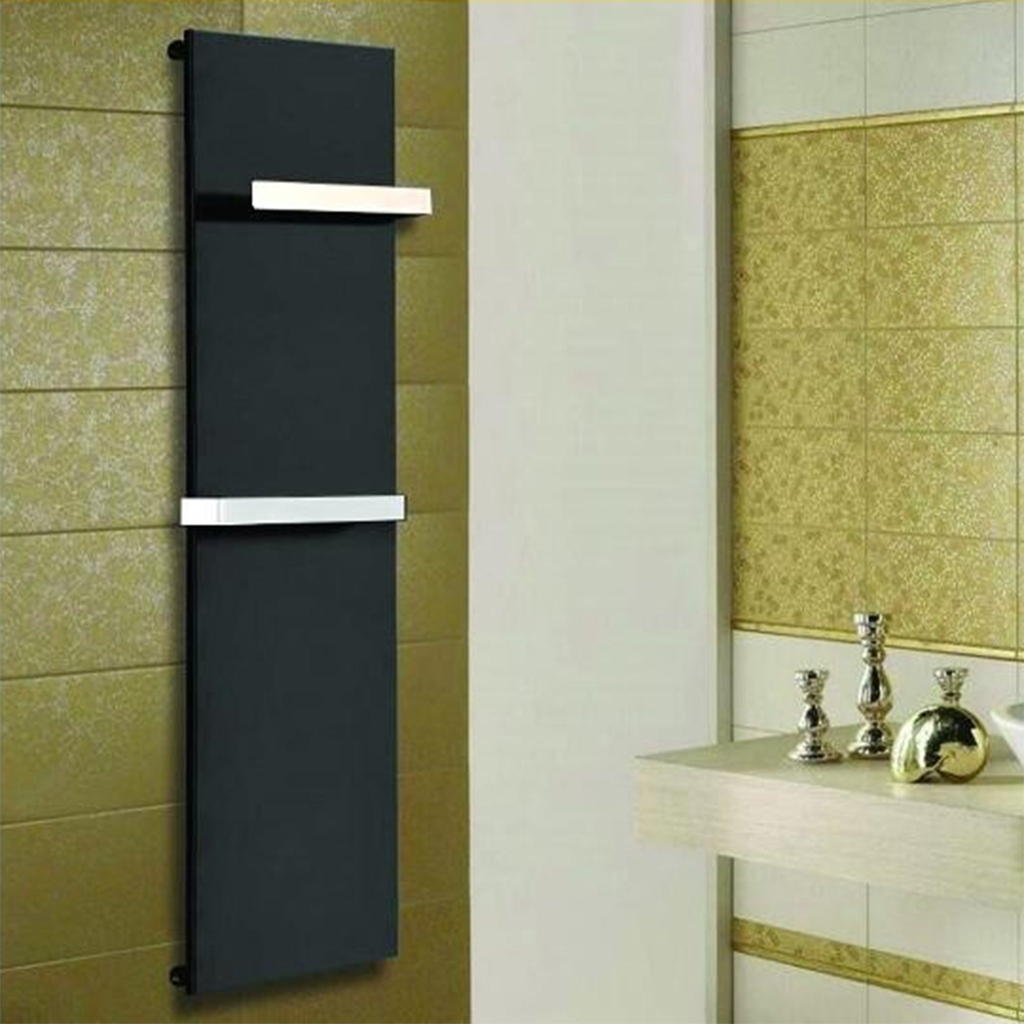 vertical bathroom radiator