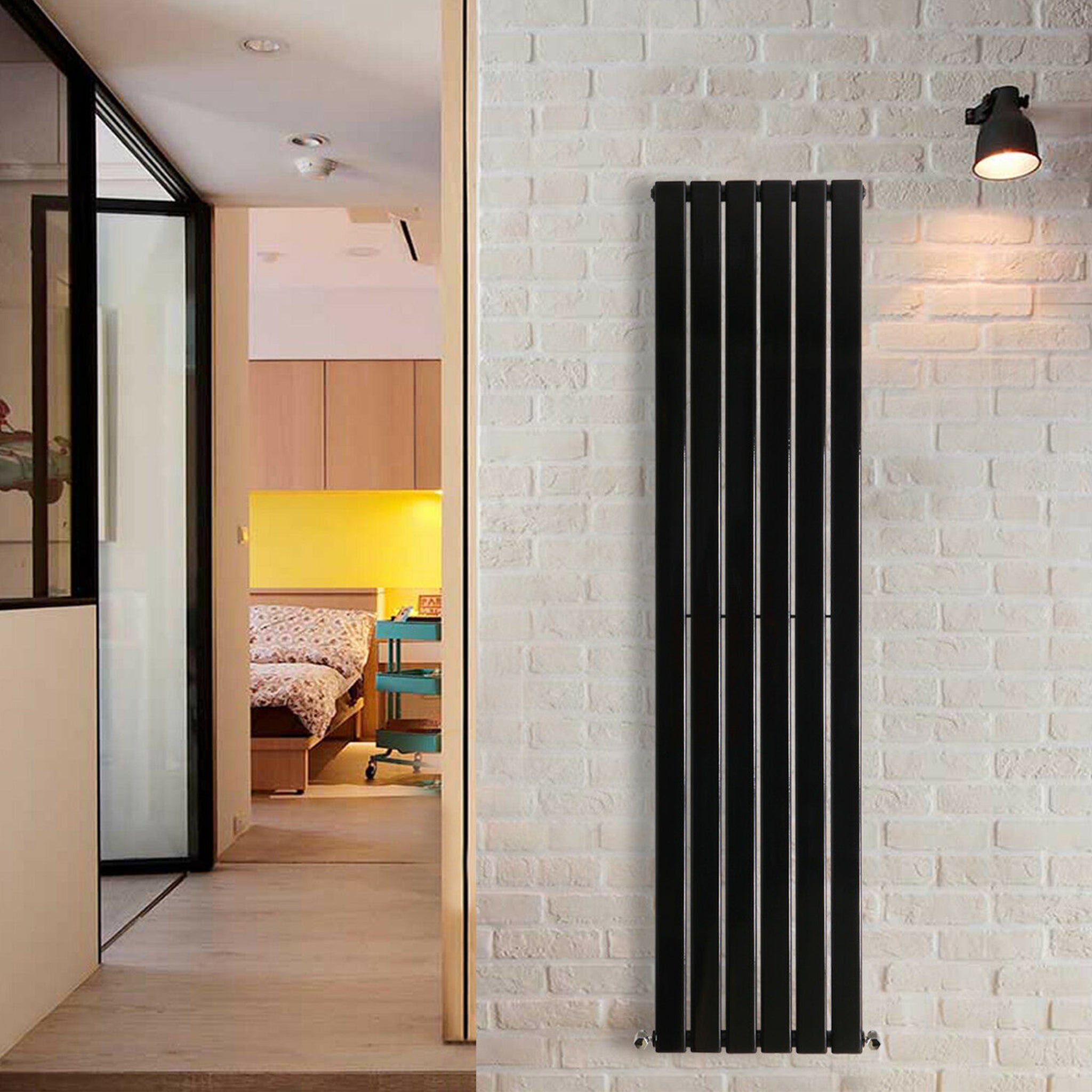 single panel radiator