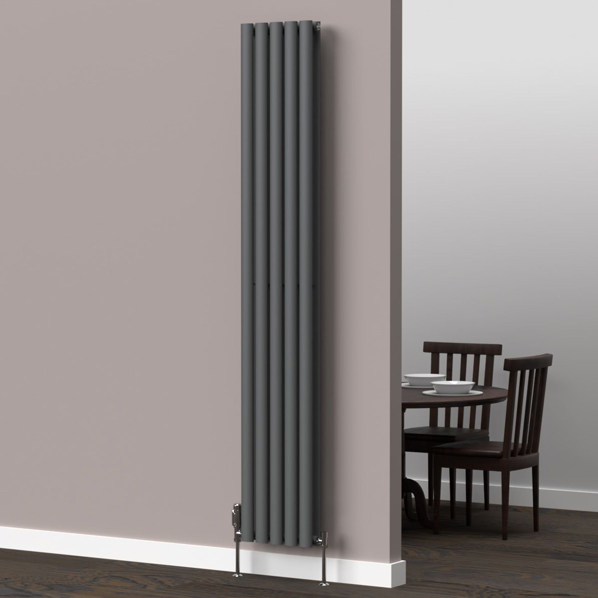 oval column radiator