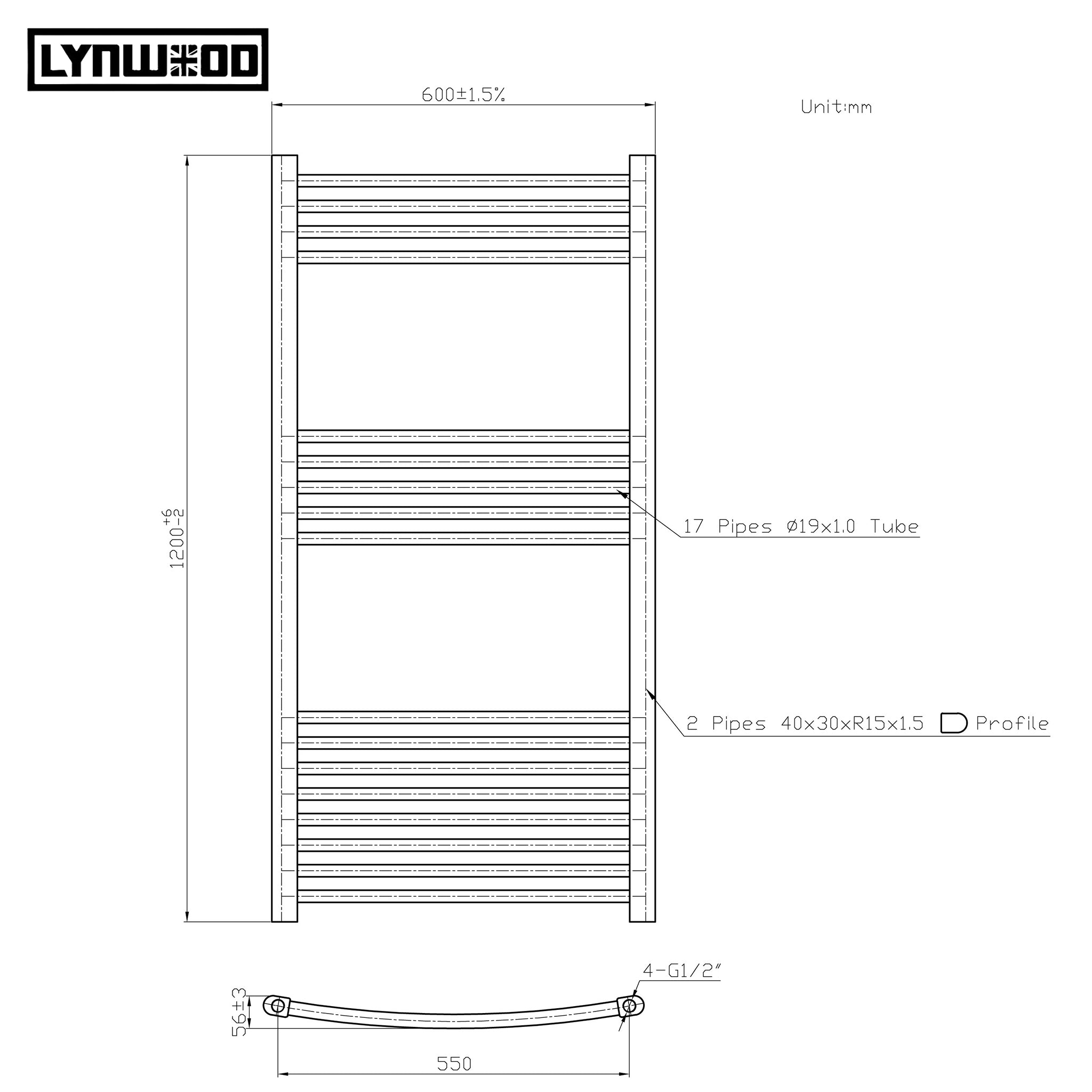 curved chrome towel rail radiator