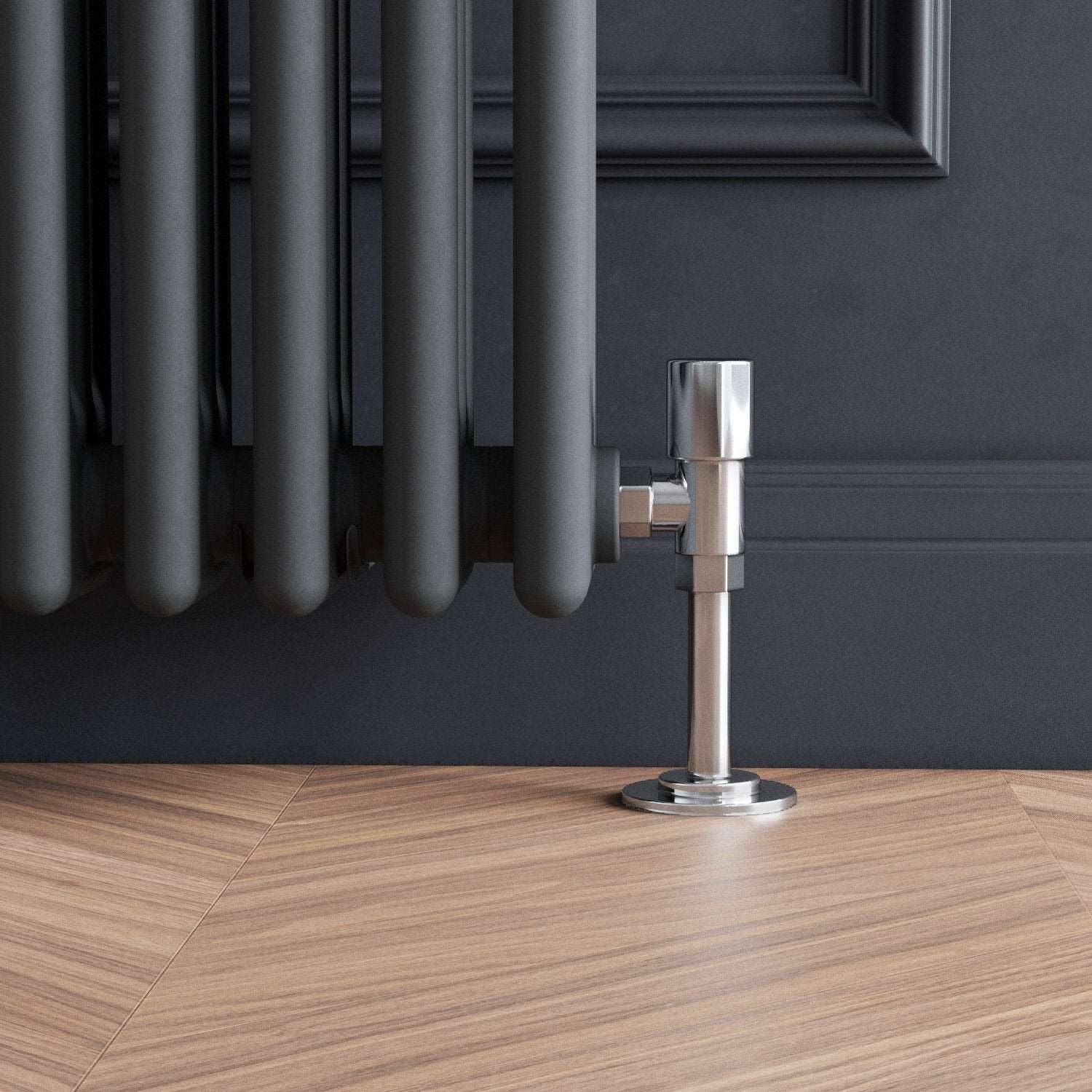 Lynwood Horizontal Radiator Anthracite