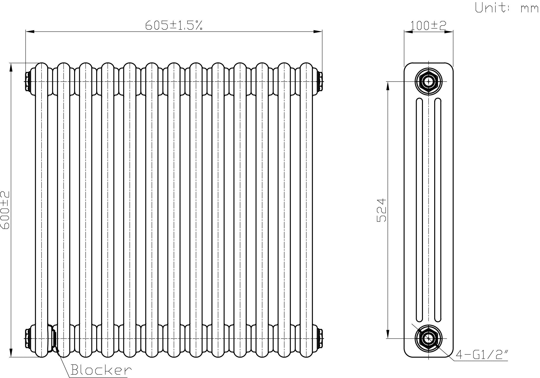 Column Radiators – Lynwoodhome